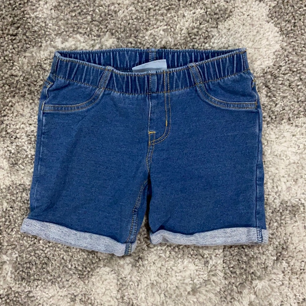Jegging Jean Shorts Pull On Girls 4T cat & Jack